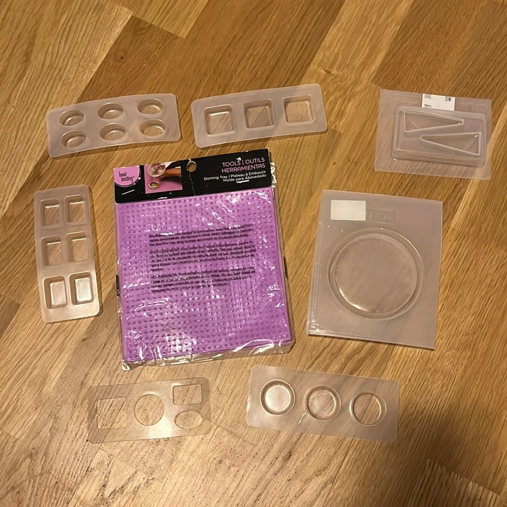 Jewelry Making Epoxy Resin Moulds